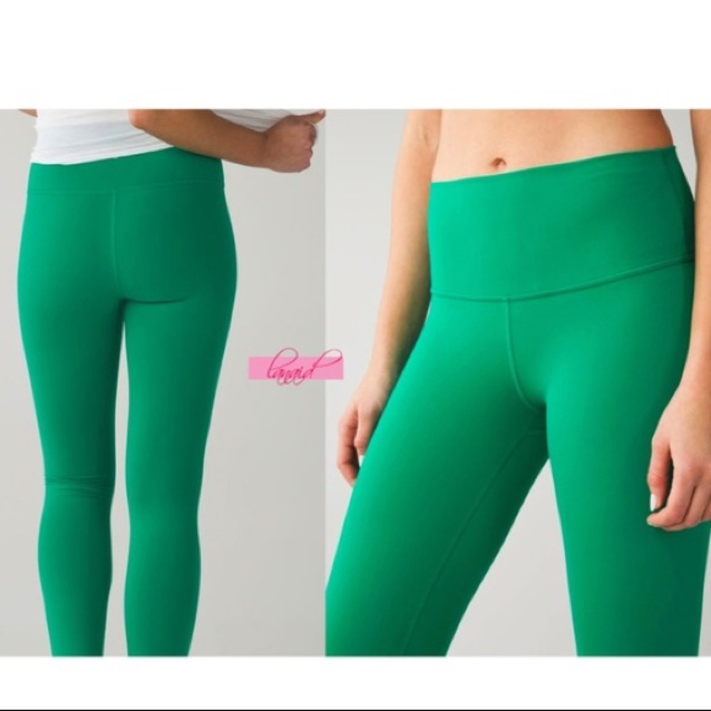 Wunder Under Lululemon Leggings